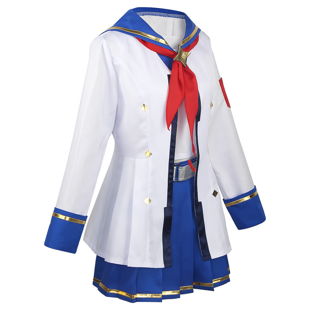 Uma Musume: Pretty Derby Cosplay Oguri Cap Cosplay Costume Halloween Carnival Costume