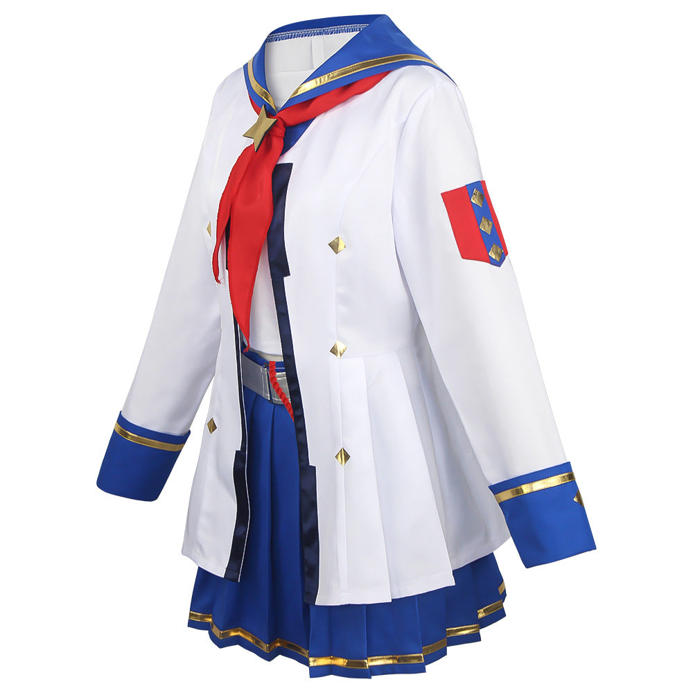 Uma Musume: Pretty Derby Cosplay Oguri Cap Cosplay Costume Halloween Carnival Costume