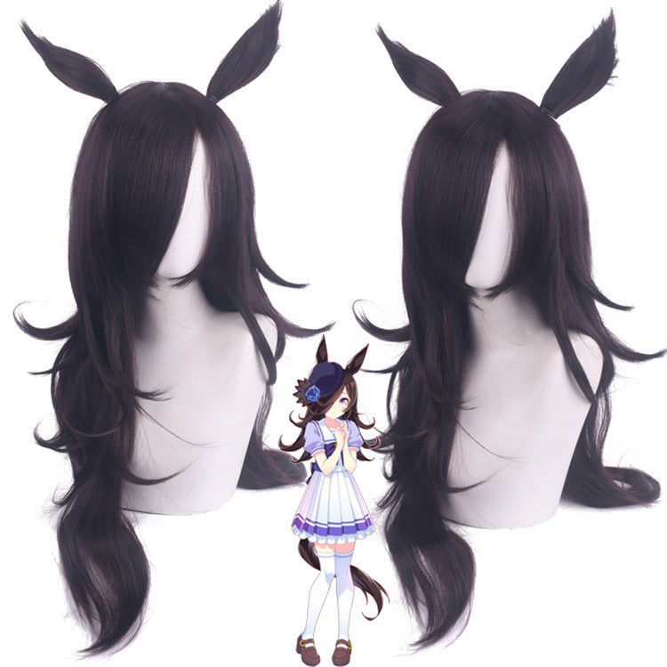 Uma Musume: Pretty Derby Cosplay Rice Shower Cosplay Wigs