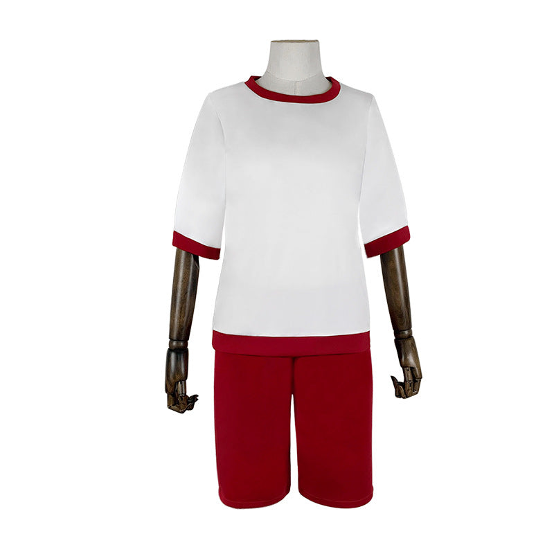 Uma Musume: Pretty Derby Cosplay Shool Sport Suit Training Suit Costume 3pcs Set