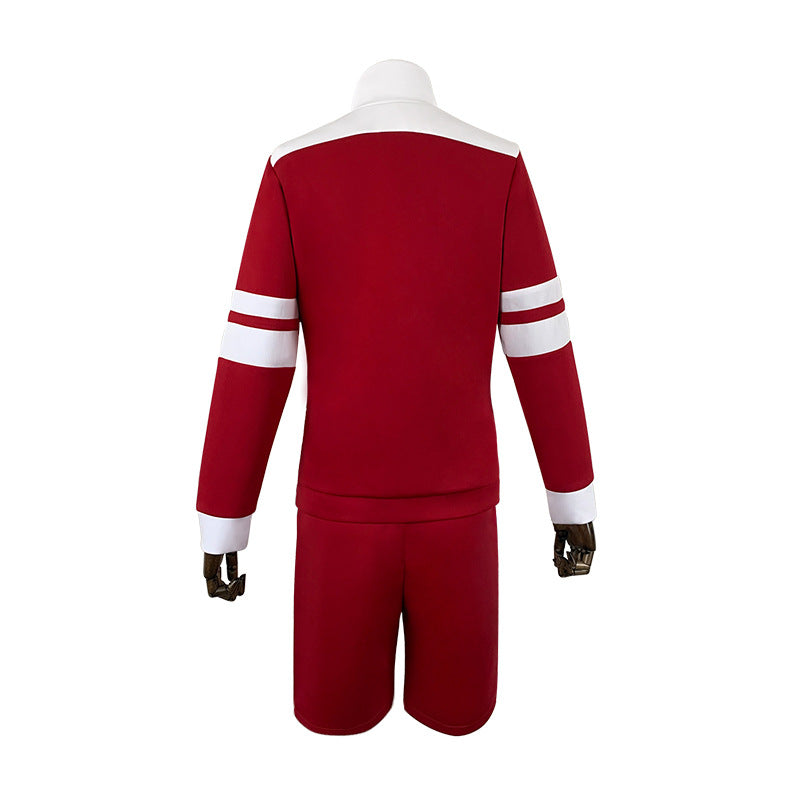 Uma Musume: Pretty Derby Cosplay Shool Sport Suit Training Suit Costume 3pcs Set