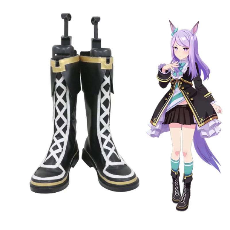 Uma Musume: Pretty Derby Mejiro McQueen Cosplay Boots Cosplay Shoes