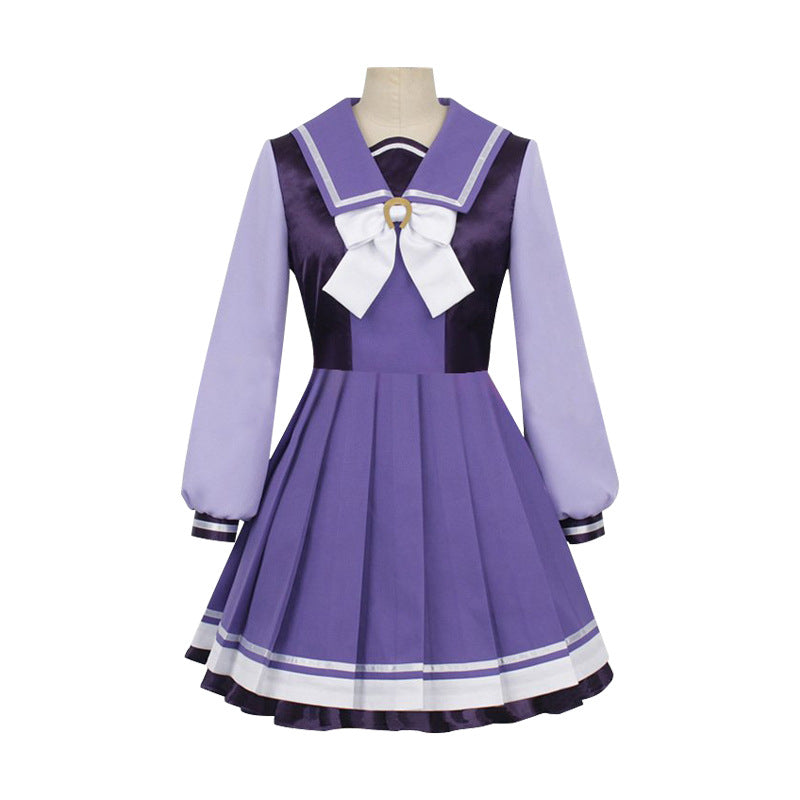 Uma Musume: Pretty Derby School Uniform Costume Cosplay Dress Halloween Costume