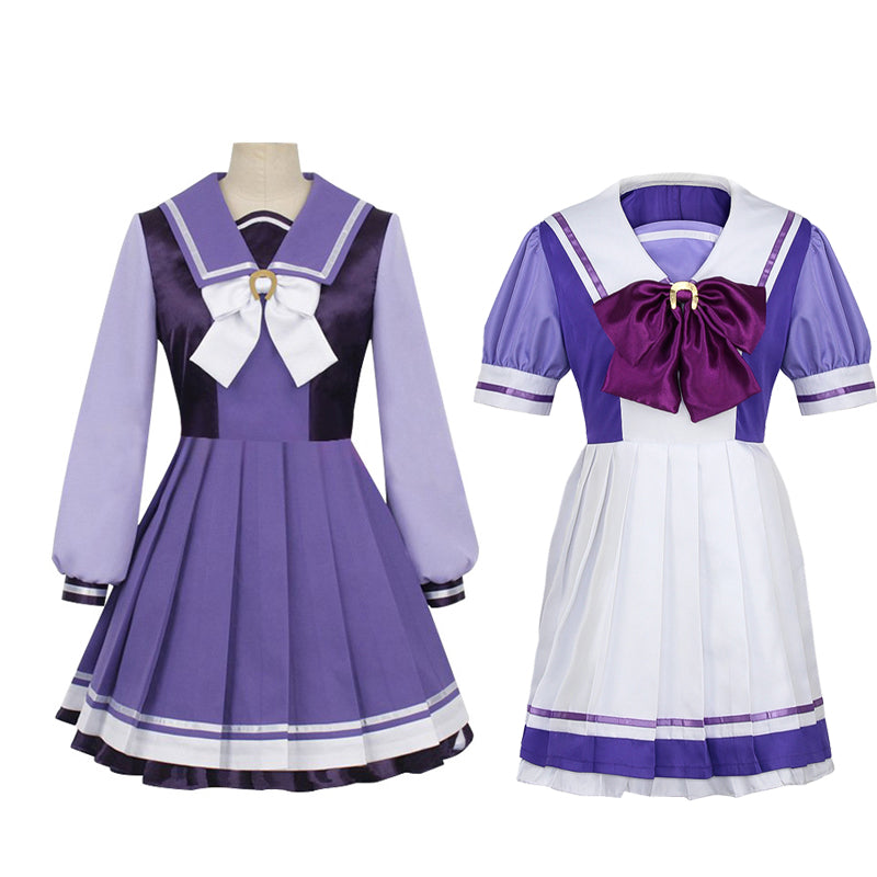 Uma Musume: Pretty Derby School Uniform Costume Cosplay Dress Halloween Costume