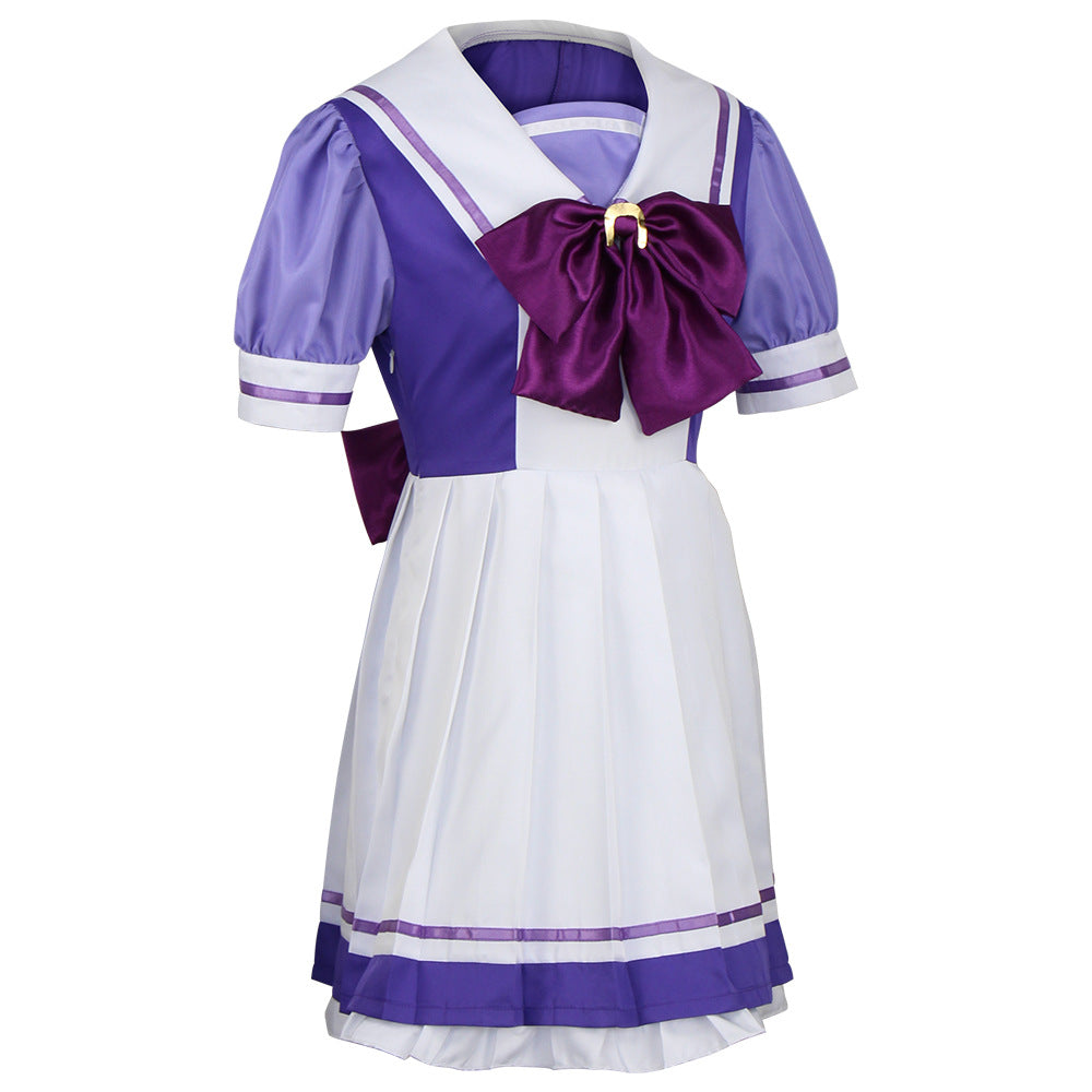 Uma Musume: Pretty Derby School Uniform Costume Cosplay Dress Halloween Costume