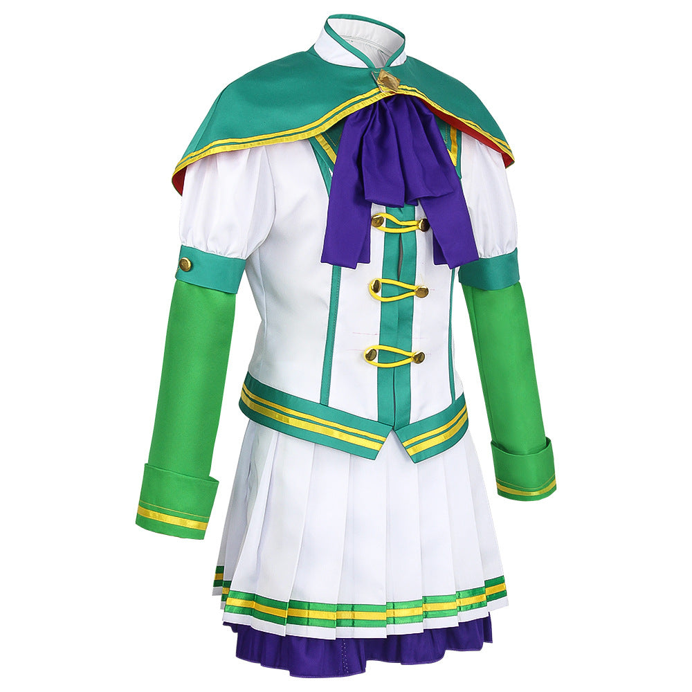 Uma Musume: Pretty Derby Silence Suzuka Cosplay Costume Halloween Cosplay Outfit
