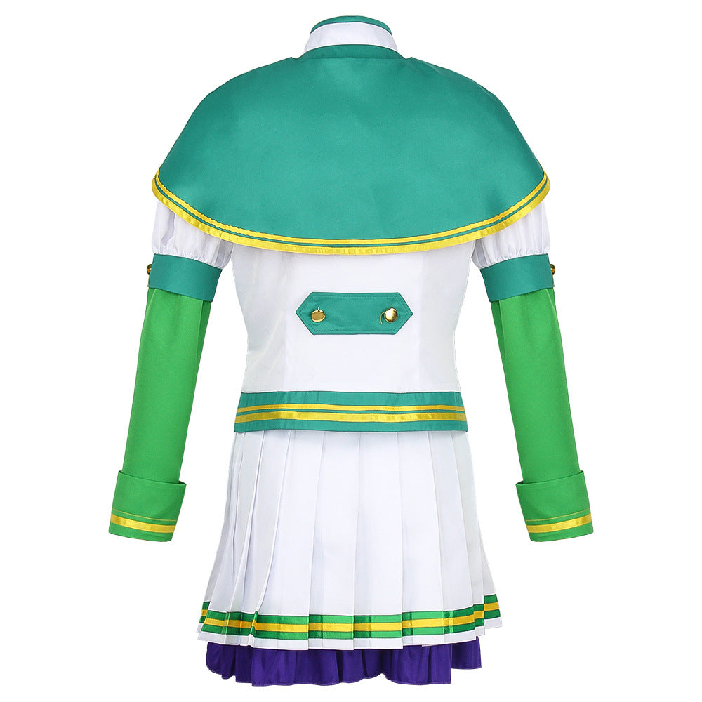 Uma Musume: Pretty Derby Silence Suzuka Cosplay Costume Halloween Cosplay Outfit