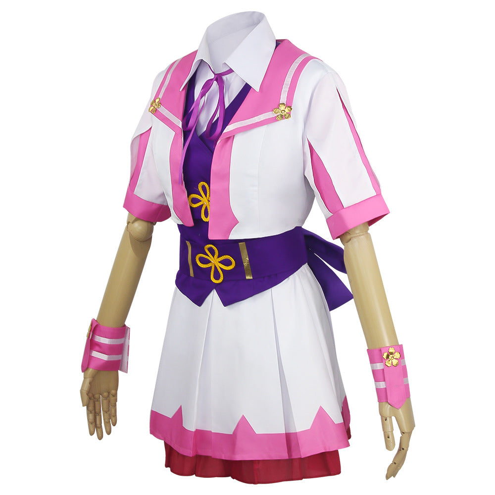 Uma Musume: Pretty Derby Special Week Cosplay Costume Halloween Carnival Cosplay Outfit