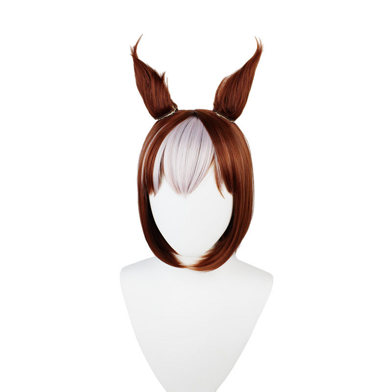 Uma Musume: Pretty Derby Special Week Cosplay Wigs