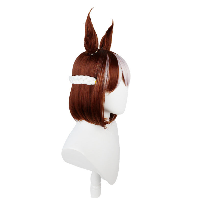 Uma Musume: Pretty Derby Special Week Cosplay Wigs
