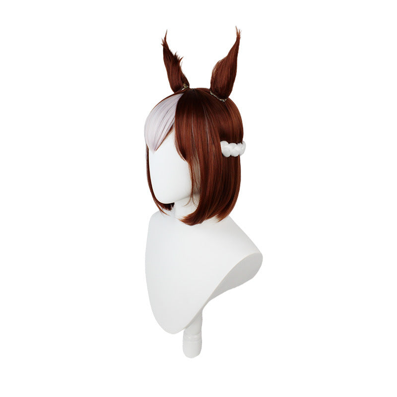 Uma Musume: Pretty Derby Special Week Cosplay Wigs