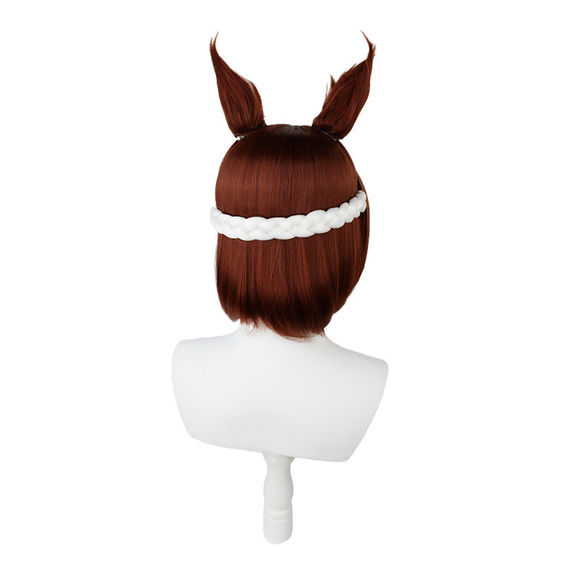 Uma Musume: Pretty Derby Special Week Cosplay Wigs
