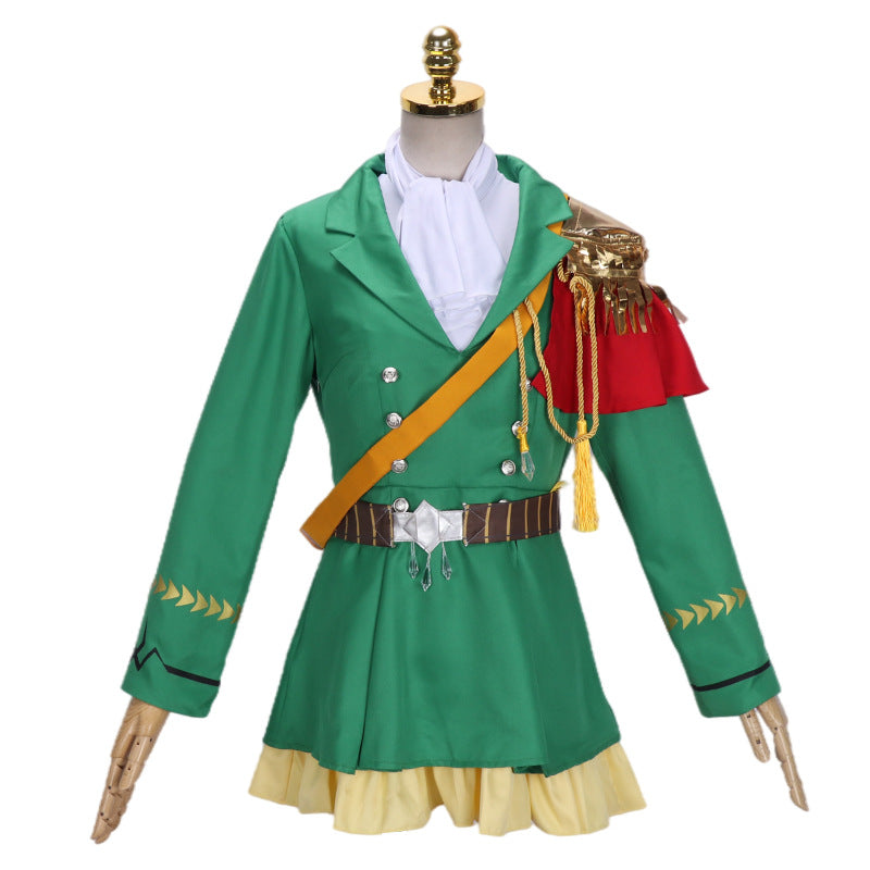 Uma Musume: Pretty Derby Symboli Rudolf Cosplay Costume Halloween Carnival Cosplay Outfit