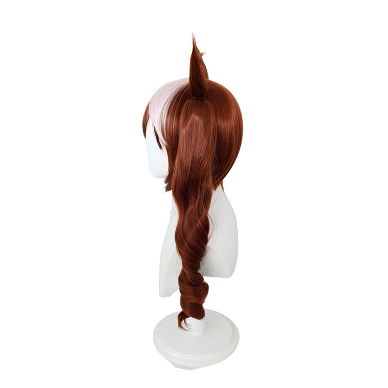 Uma Musume: Pretty Derby Tokai Teio Cosplay Wigs Tail Cosplay Accessories