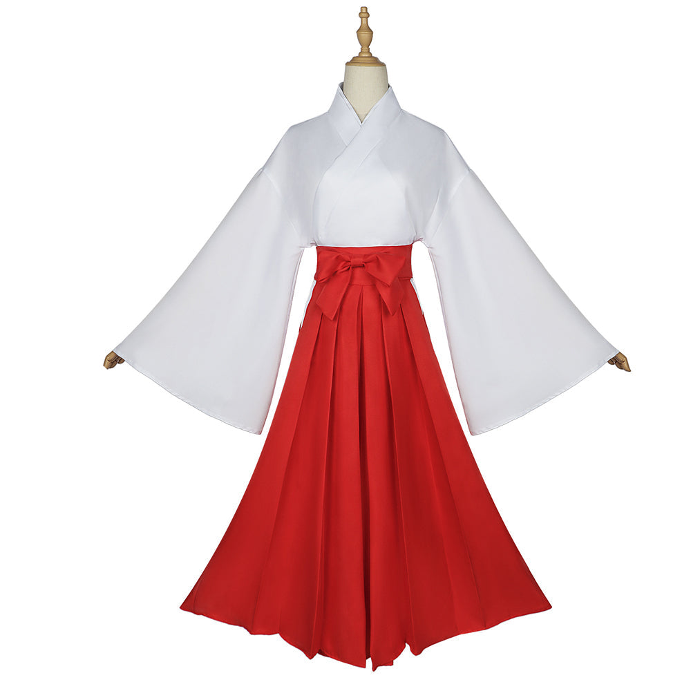 Utahime Iori Cosplay Costume Halloween Costume Kimono