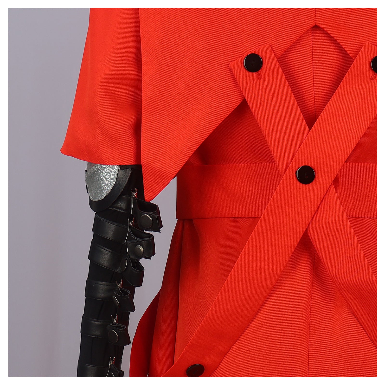 Vash Costume Stampede Halloween Cosplay Outfit Deluxe Version