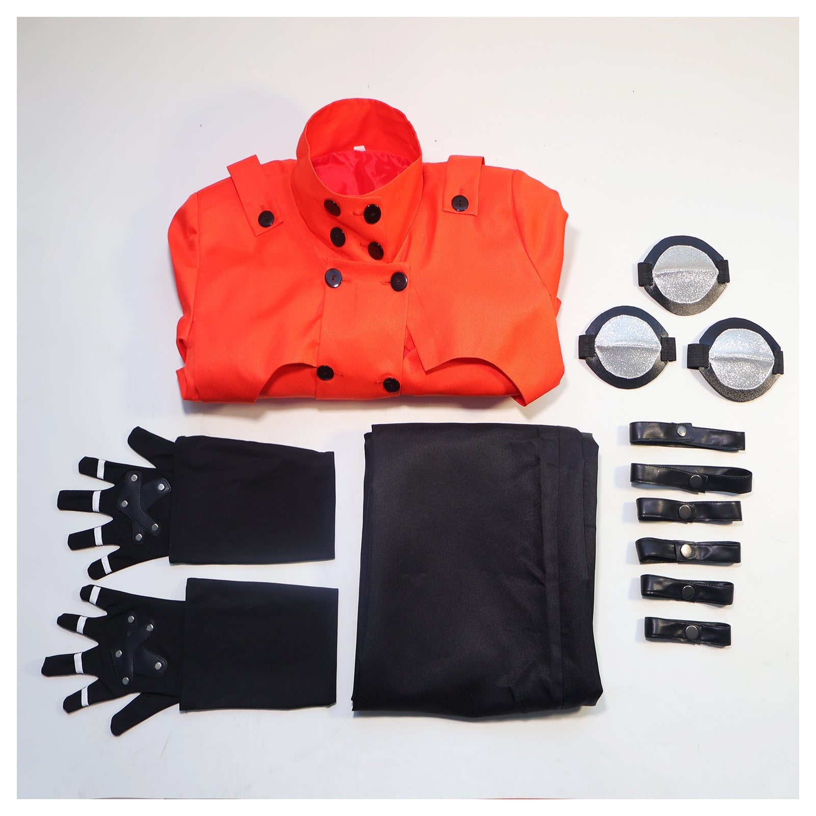 Vash Costume Stampede Halloween Cosplay Outfit Deluxe Version