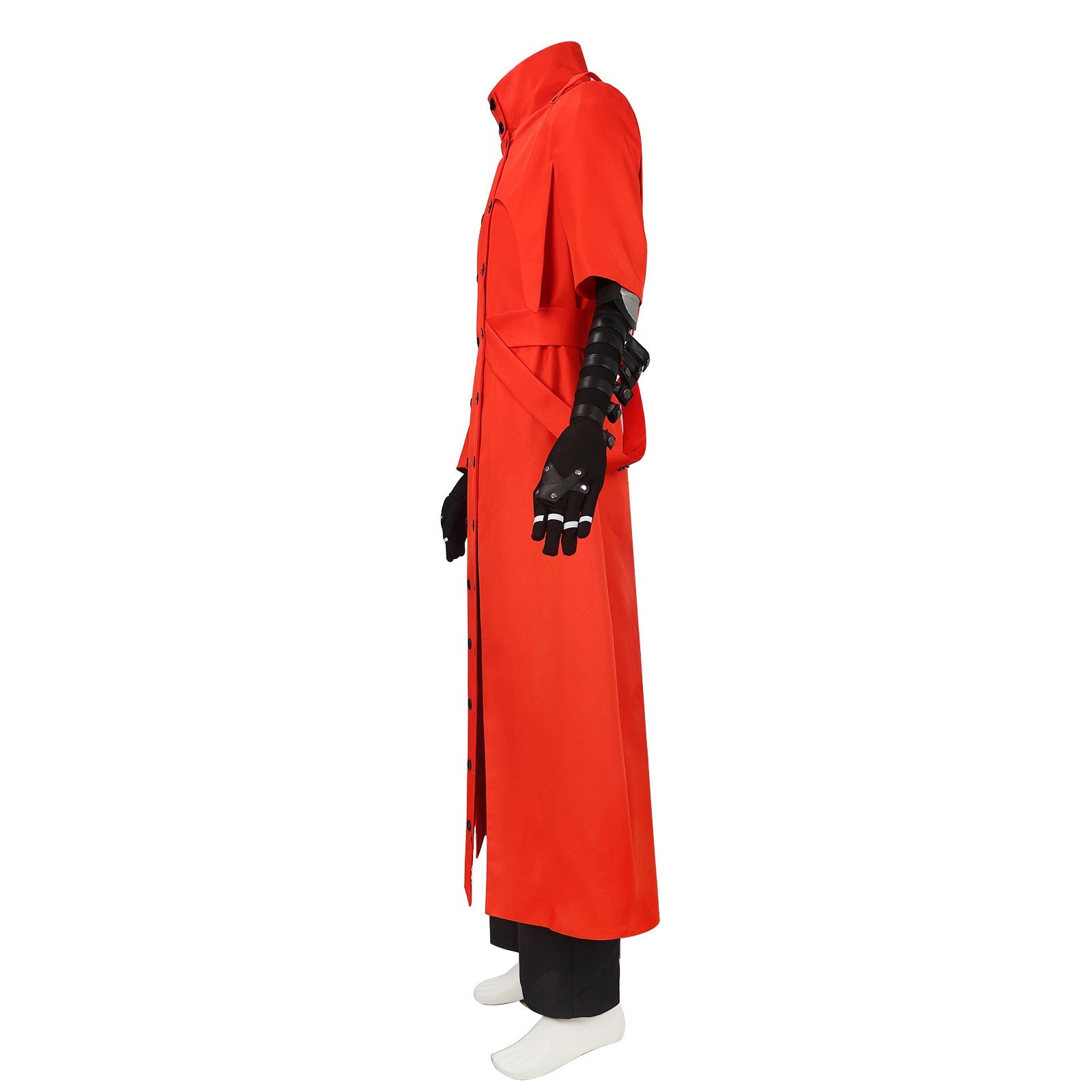 Vash Costume Stampede Halloween Cosplay Outfit Deluxe Version