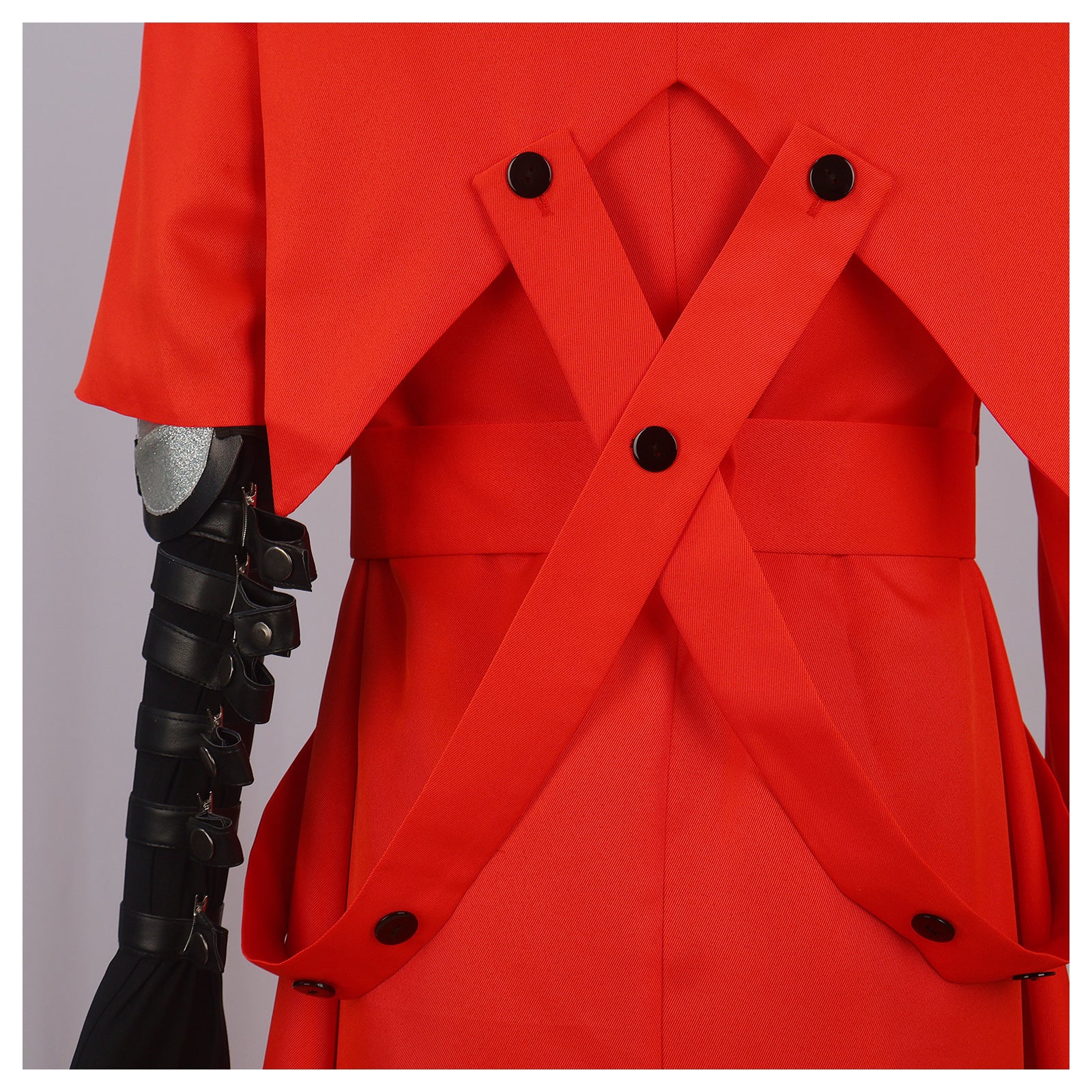Vash Costume Stampede Halloween Cosplay Outfit Deluxe Version