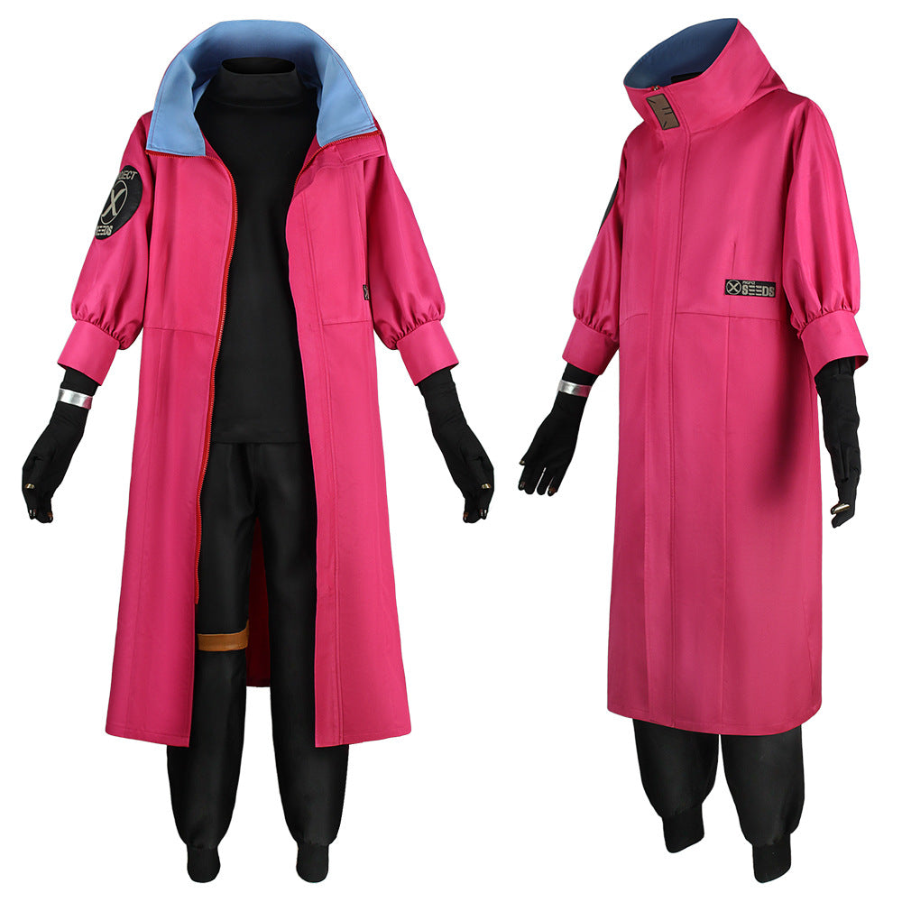 Vash Costume The Stampede Halloween Cosplay Outfit