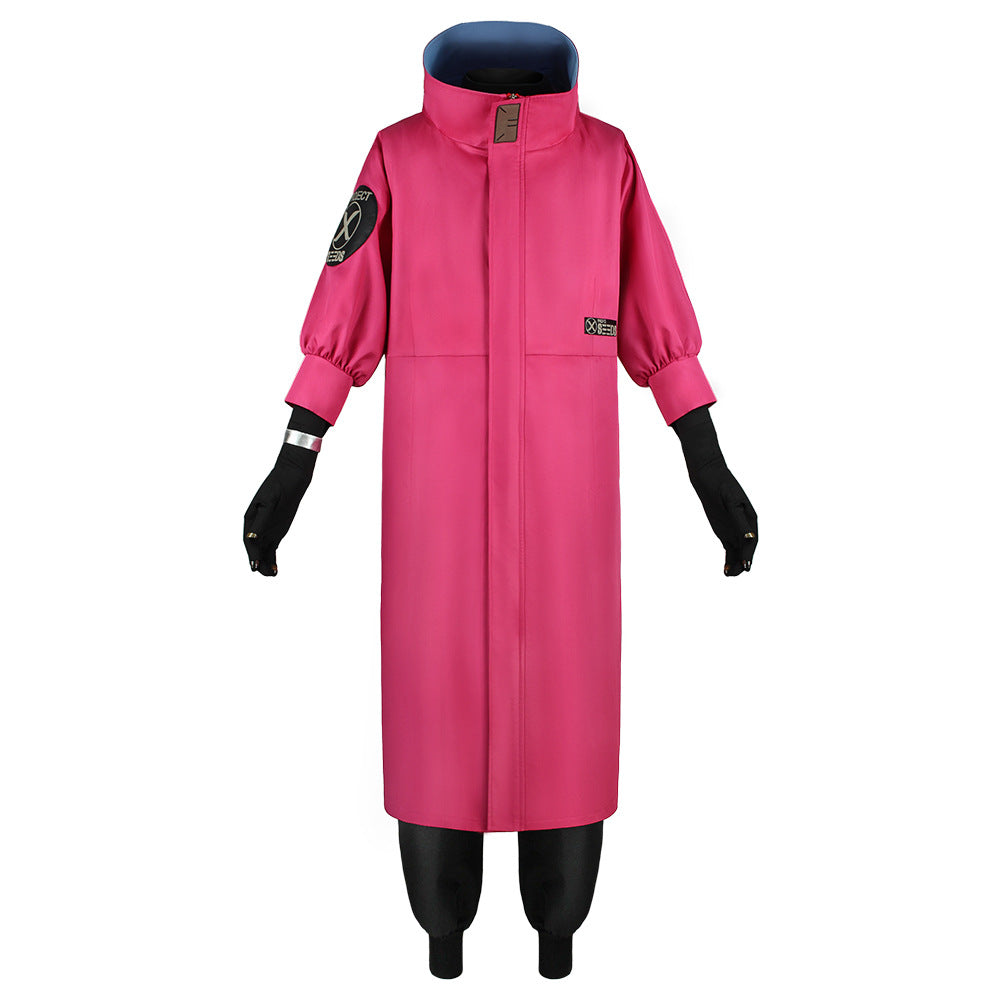 Vash Costume The Stampede Halloween Cosplay Outfit