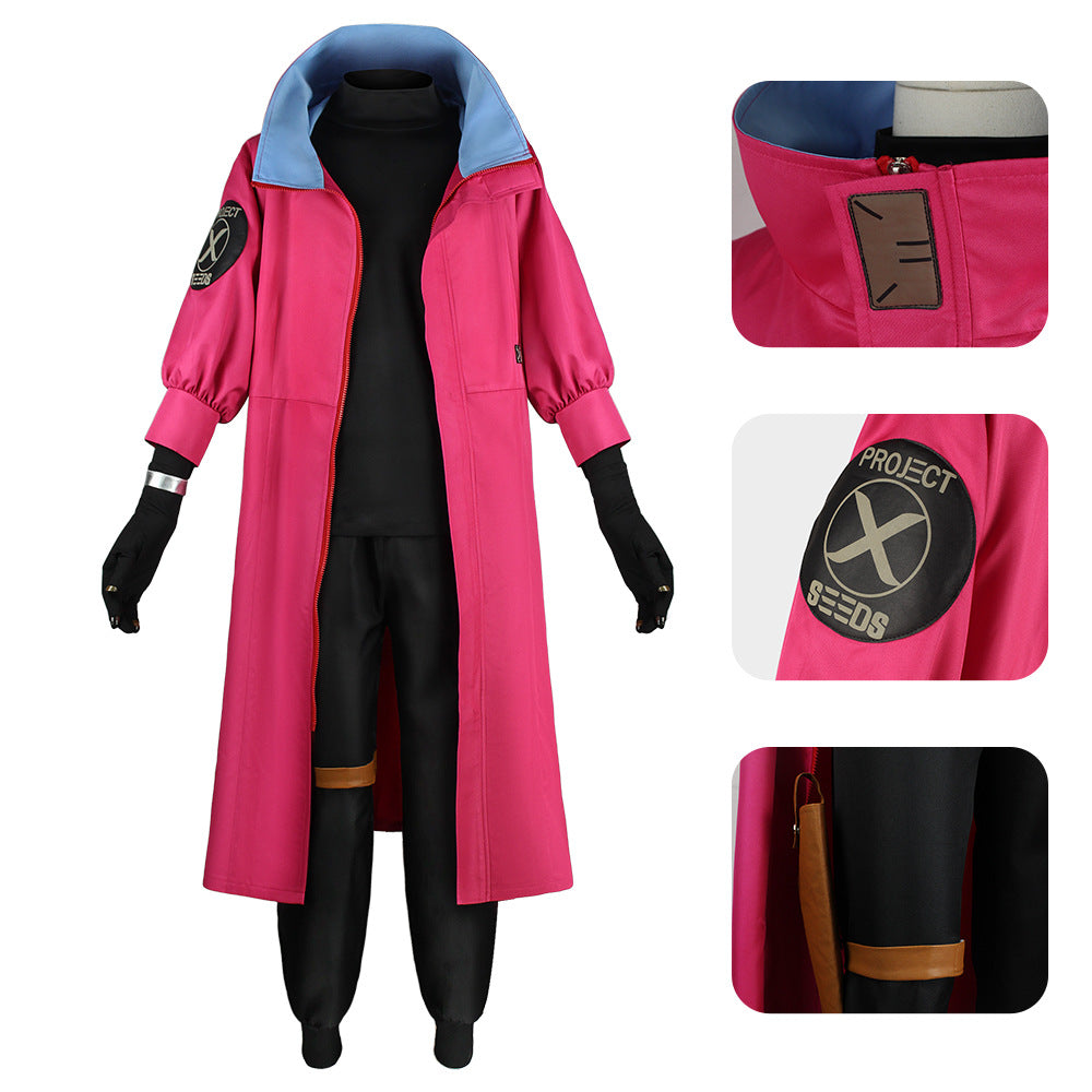 Vash Costume The Stampede Halloween Cosplay Outfit