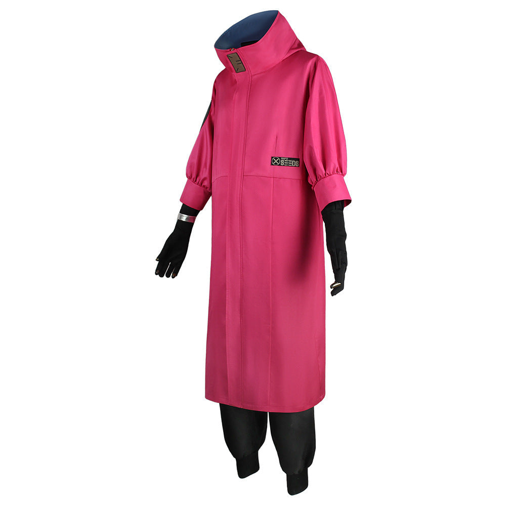 Vash Costume The Stampede Halloween Cosplay Outfit
