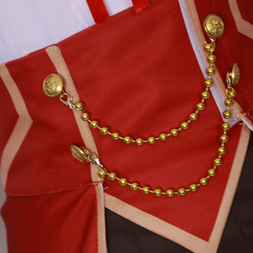 Villainess Level 99 Yumiella Dolkness Cosplay School Uniform Dress Halloween Costume Outfit