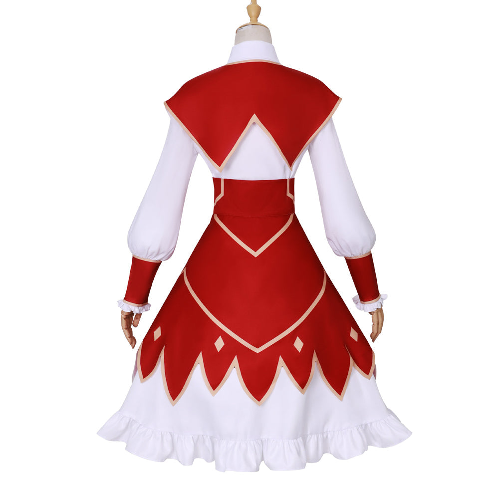 Villainess Level 99 Yumiella Dolkness Cosplay School Uniform Dress Halloween Costume Outfit