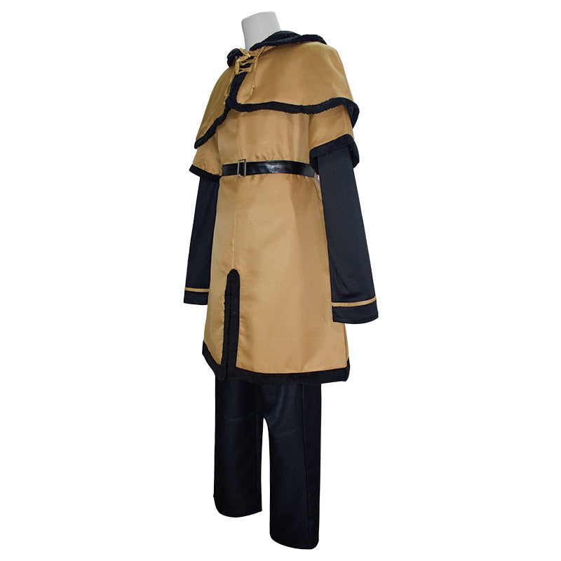 Vinland Saga Thorfinn Karlsefni Cosplay Costume Halloween Carnival Cosplay Outfit