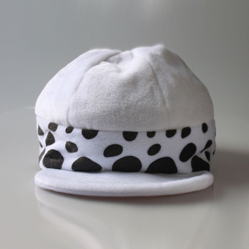 Anime One Piece Trafalgar Law Costume Hat Costume Accessories