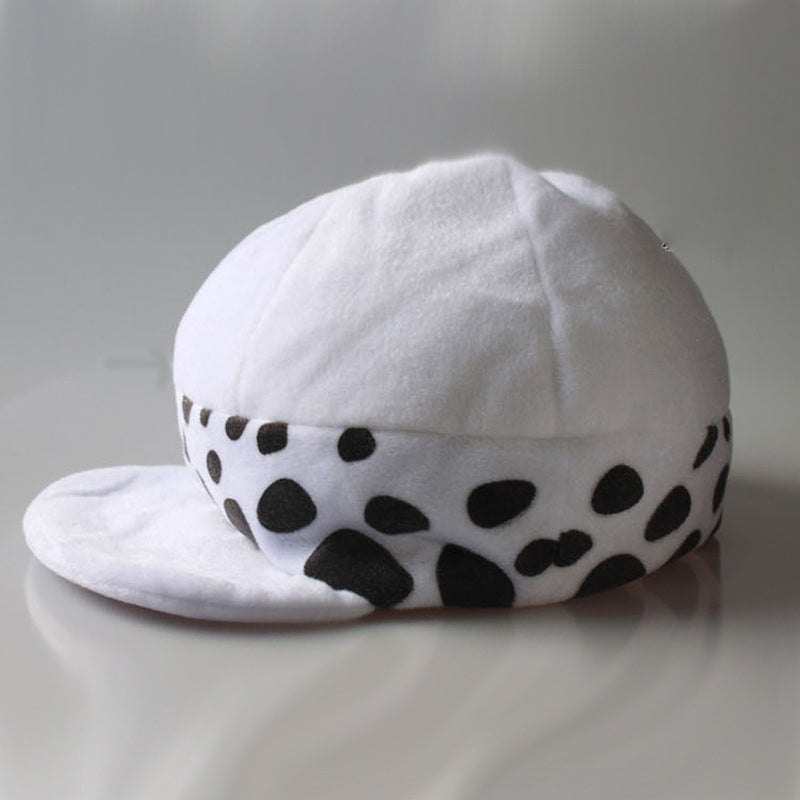 Anime One Piece Trafalgar Law Costume Hat Costume Accessories