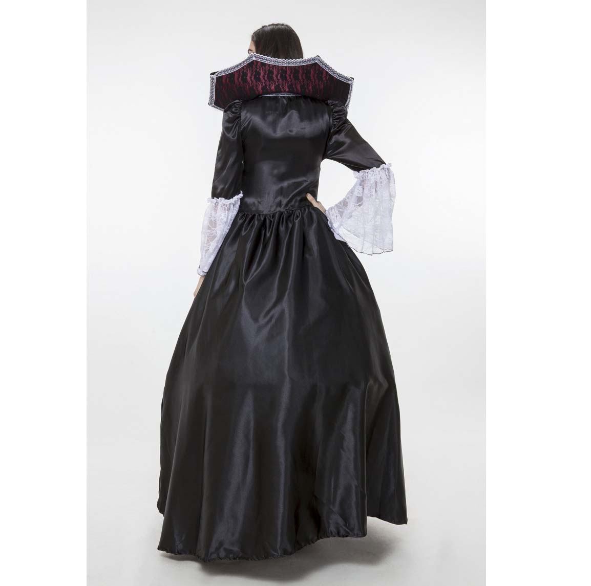 Women Gothic Vampire Cosplay Costume Dress For Halloween Party Performance