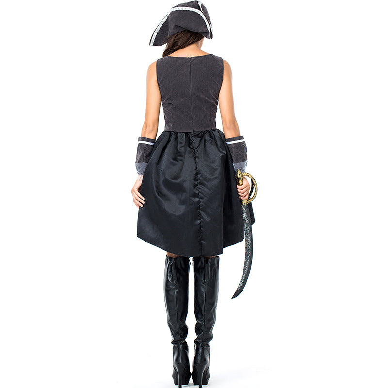 Women Sexy Captain / Sailor Pirate Cosplay Costume Halloween/Stage Performance/Party