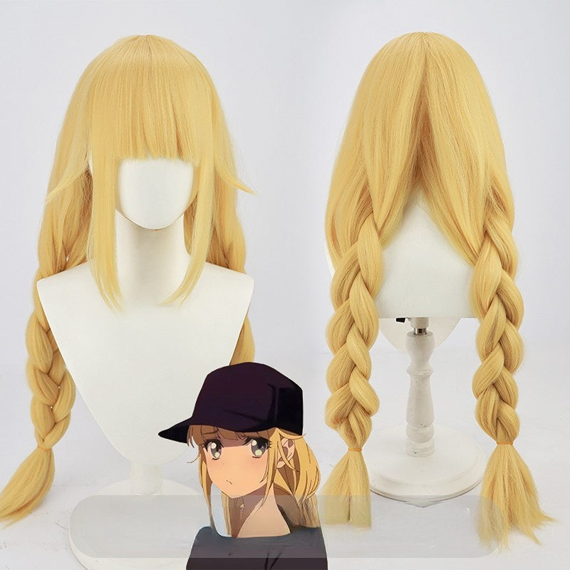Ya Boy Kongming!Eiko Tsukimi Cosplay Wigs