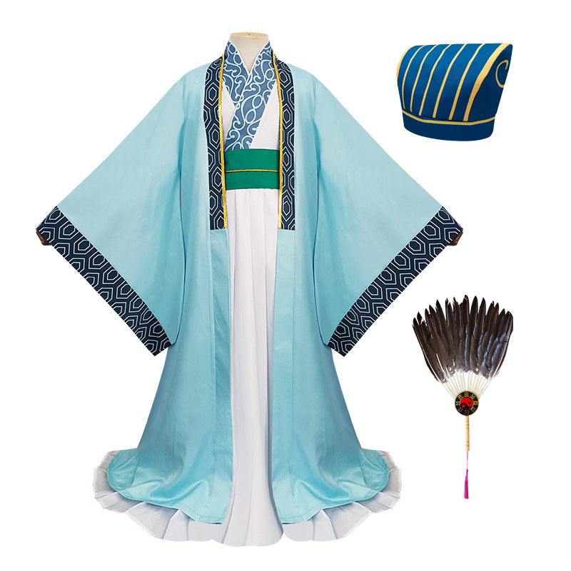 Ya Boy Kongming!Zhuge Kongming Cosplay Costume Shokatsu Komei Costume Full Set