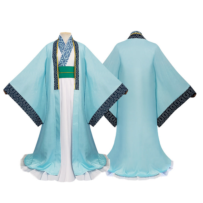 Ya Boy Kongming!Zhuge Kongming Cosplay Costume Shokatsu Komei Costume Full Set