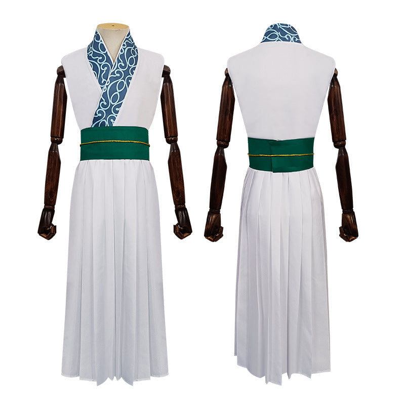 Ya Boy Kongming!Zhuge Kongming Cosplay Costume Shokatsu Komei Costume Full Set