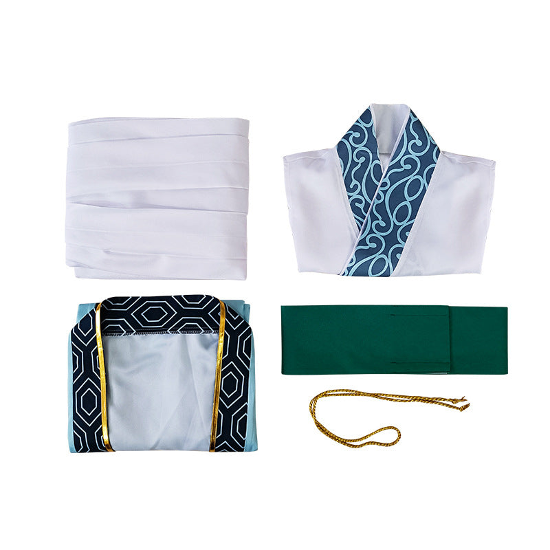 Ya Boy Kongming!Zhuge Kongming Cosplay Costume Shokatsu Komei Costume Full Set