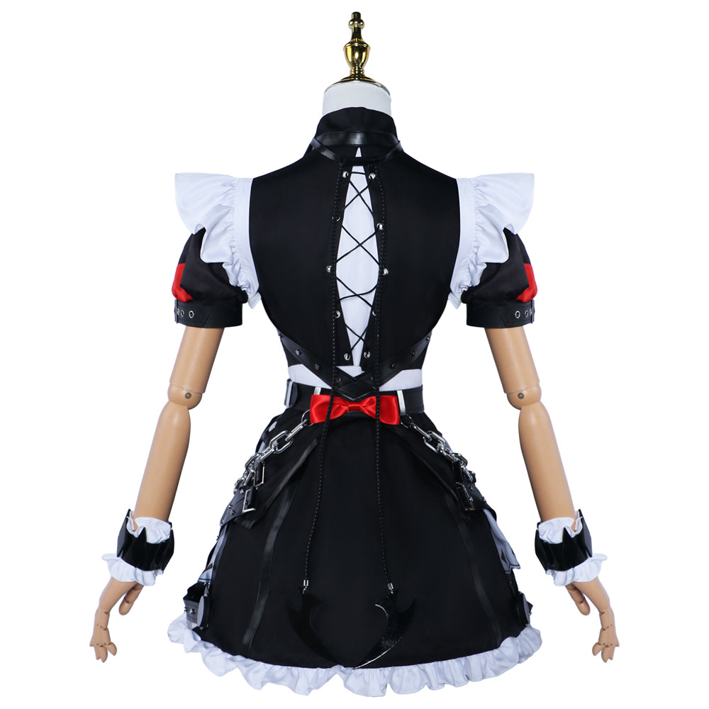 Zenless Zone Zero Ellen Joe Costume+Wigs+Tails+Shoes Whole Set Halloween Cosplay Outfit