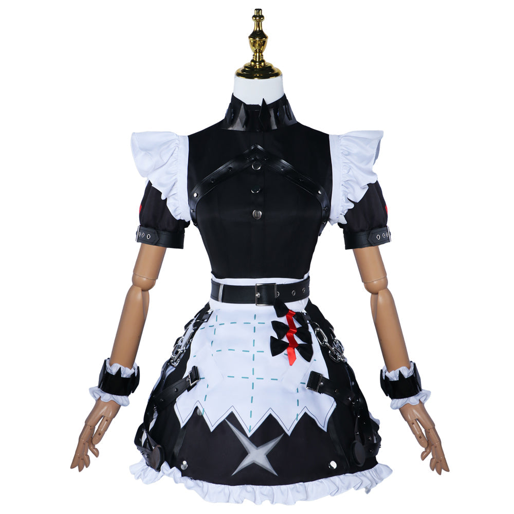Zenless Zone Zero Ellen Joe Cosplay Costume Halloween Cosplay Outfit Dress