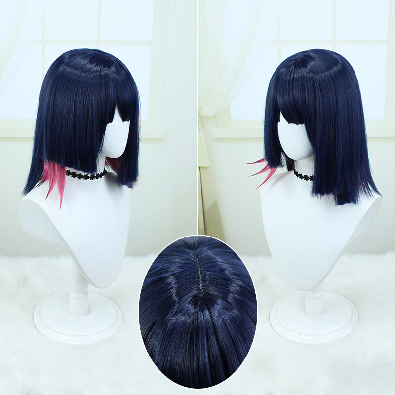 Zenless Zone Zero Ellen Joe Cosplay Short Wigs