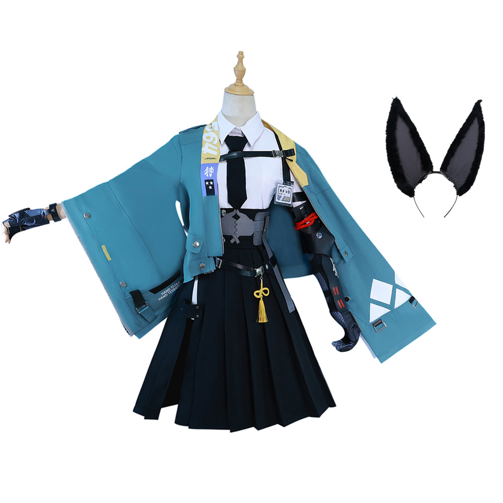 Zenless Zone Zero Hoshimi Miyabi Cosplay Costume Suit Halloween Cosplay Outfit