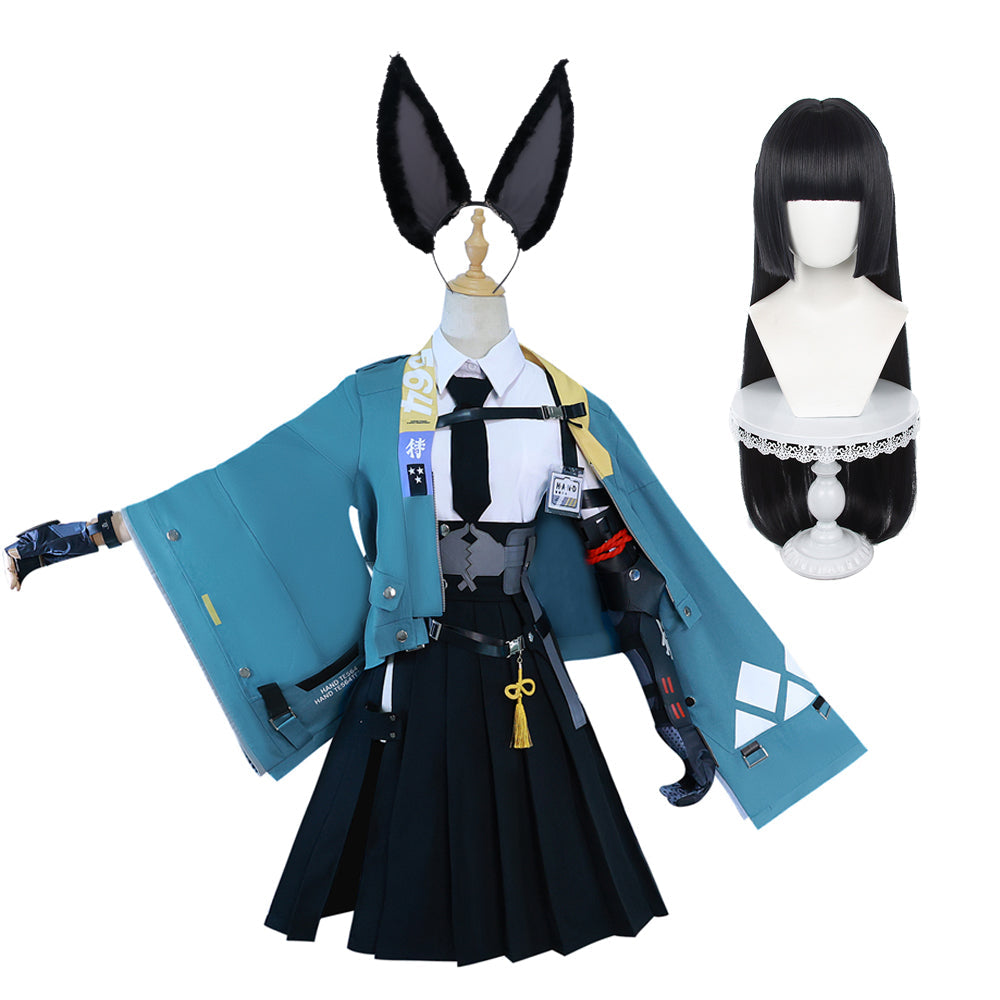 Zenless Zone Zero Hoshimi Miyabi Cosplay Costume Suit Halloween Cosplay Outfit