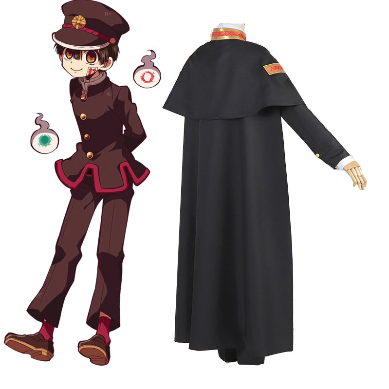 Anime Toilet-bound Hanako-kun Hanako Kun Cosplay Costume
