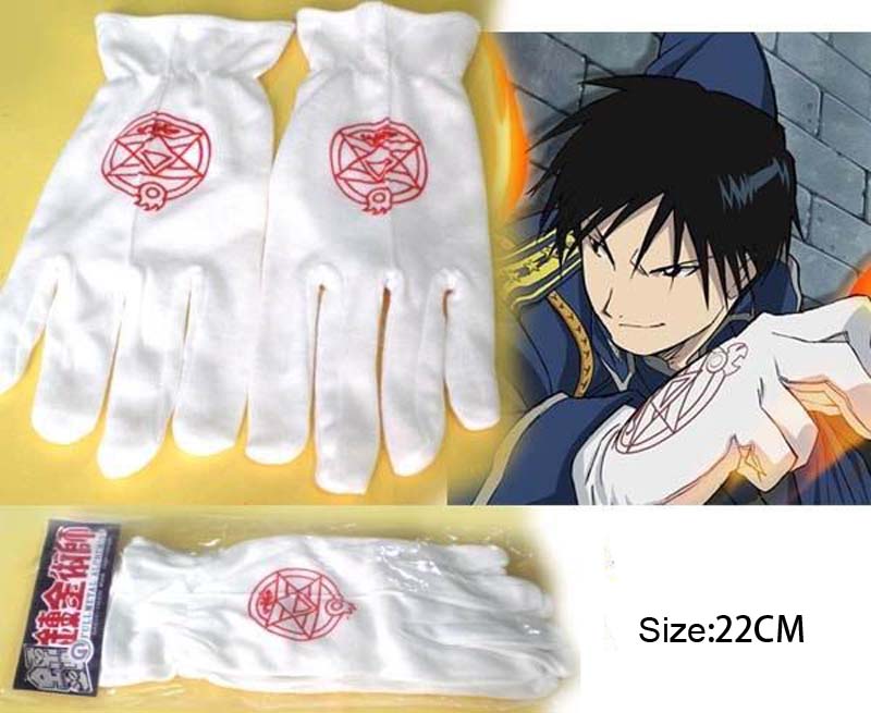 Anime Fullmetal Alchemist Cosplay Roy Mustang Uniform Costume Version 1