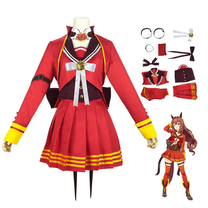 Uma Musume: Pretty Derby Cosplay Maruzensky Cosplay Costume Suit Halloween Costume
