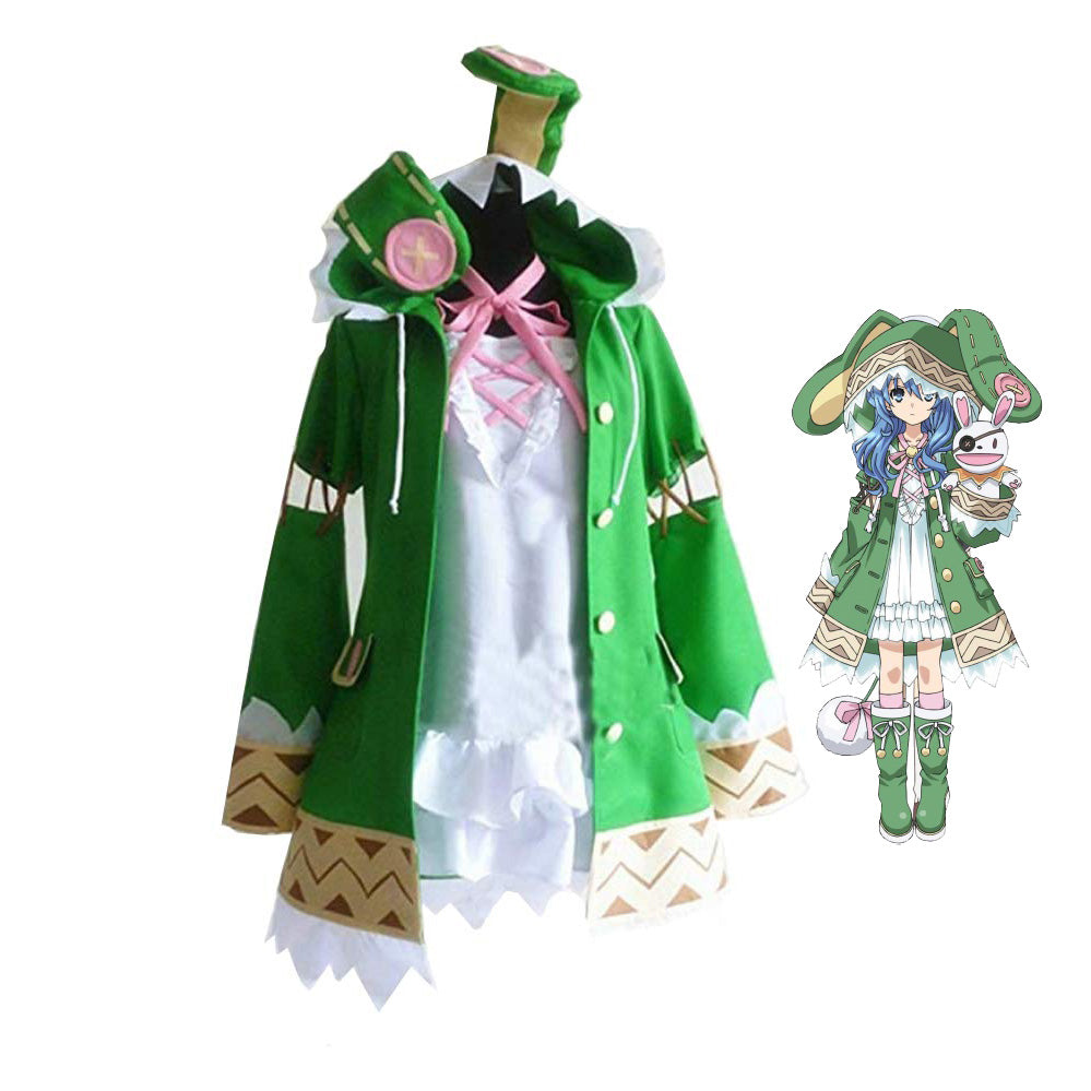 Anime Date A Live Yoshino Himekawa Spirit Form Cosplay Costume Halloween Carnival Cosplay Outfit