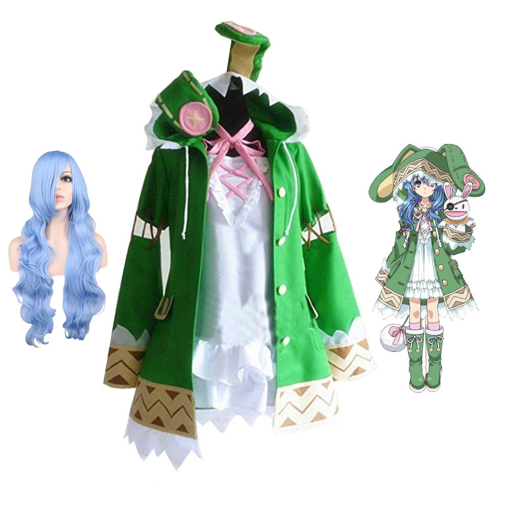 Anime Date A Live Yoshino Himekawa Spirit Form Cosplay Costume Halloween Carnival Cosplay Outfit