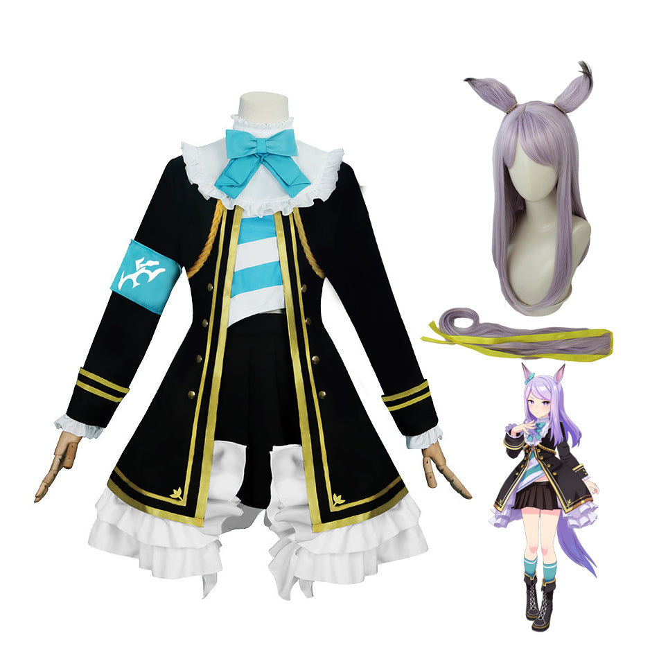 Uma Musume: Pretty Derby Mejiro McQueen Cosplay Costume